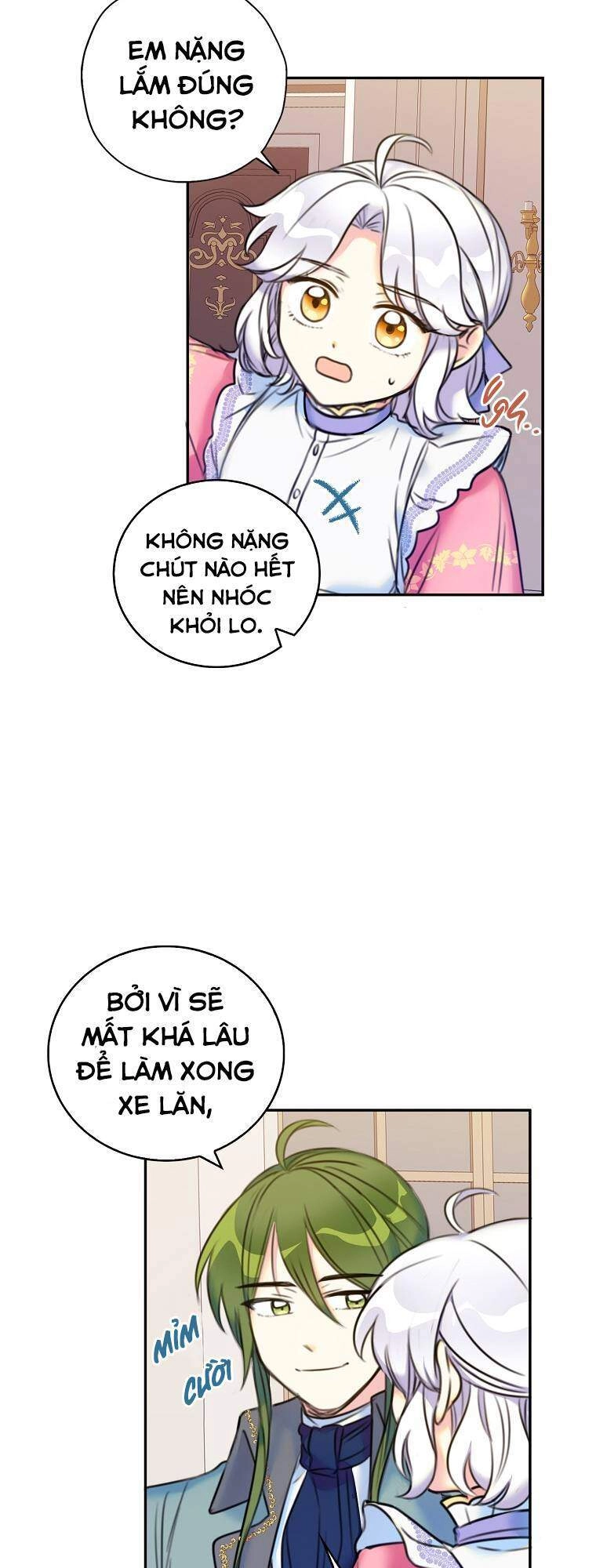 Sinh Ra Làm Con Gái Ác Nữ Chapter 10 - 3