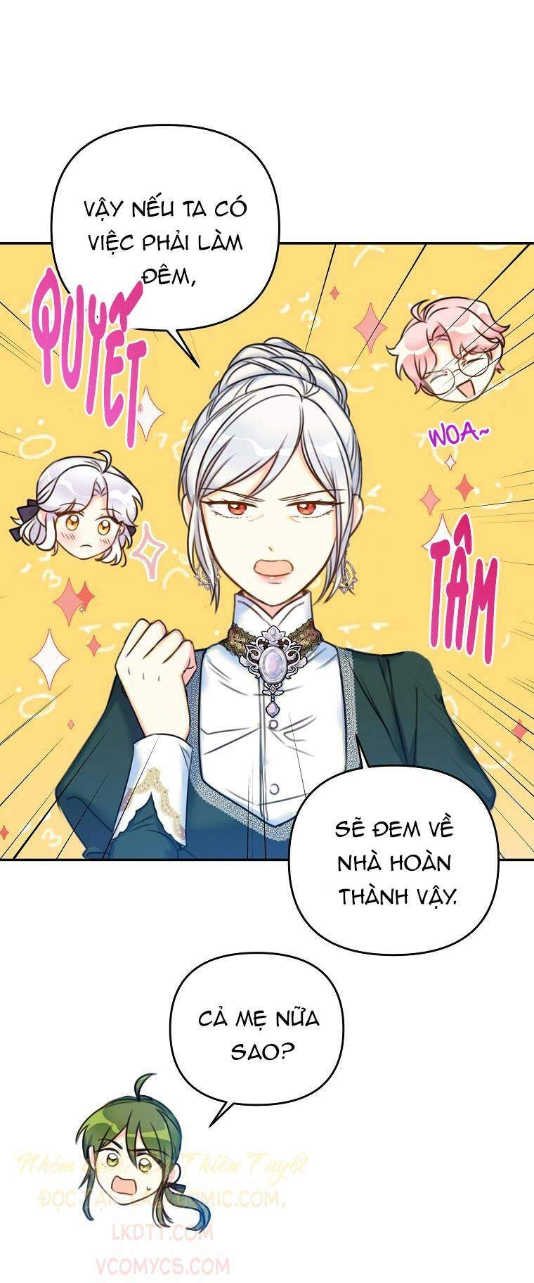 Sinh Ra Làm Con Gái Ác Nữ Chapter 12 - 6