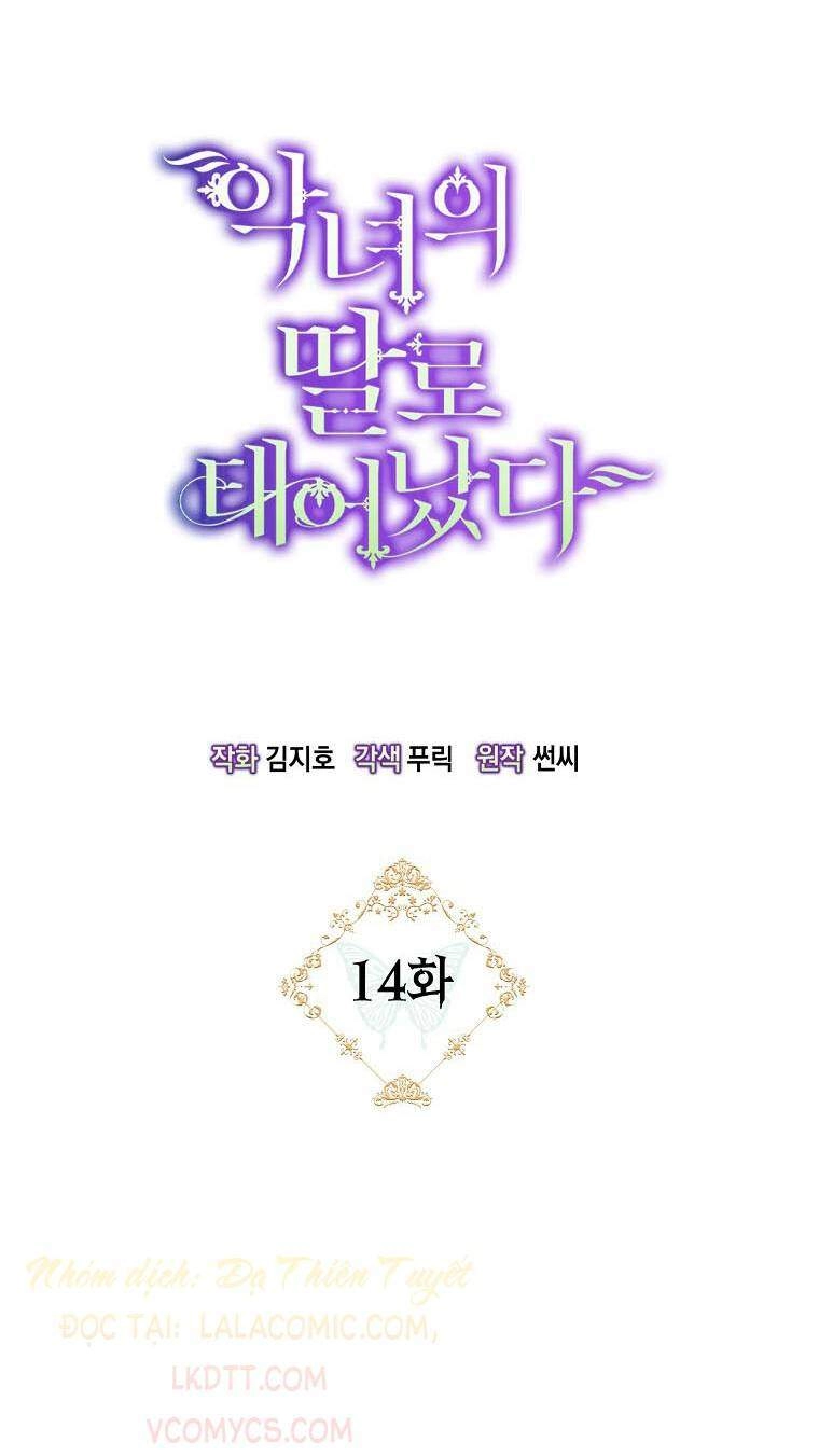 Sinh Ra Làm Con Gái Ác Nữ Chapter 14 - 3