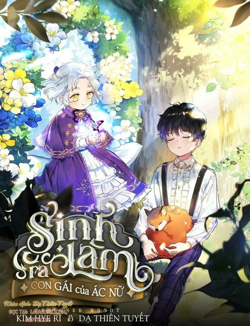 Sinh Ra Làm Con Gái Ác Nữ Chapter 22 - 1