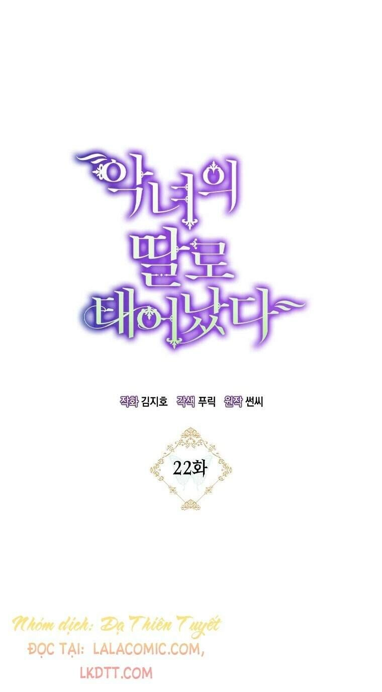 Sinh Ra Làm Con Gái Ác Nữ Chapter 22 - 4