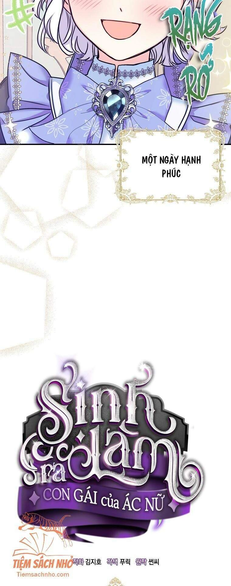 Sinh Ra Làm Con Gái Ác Nữ Chapter 24 - 15