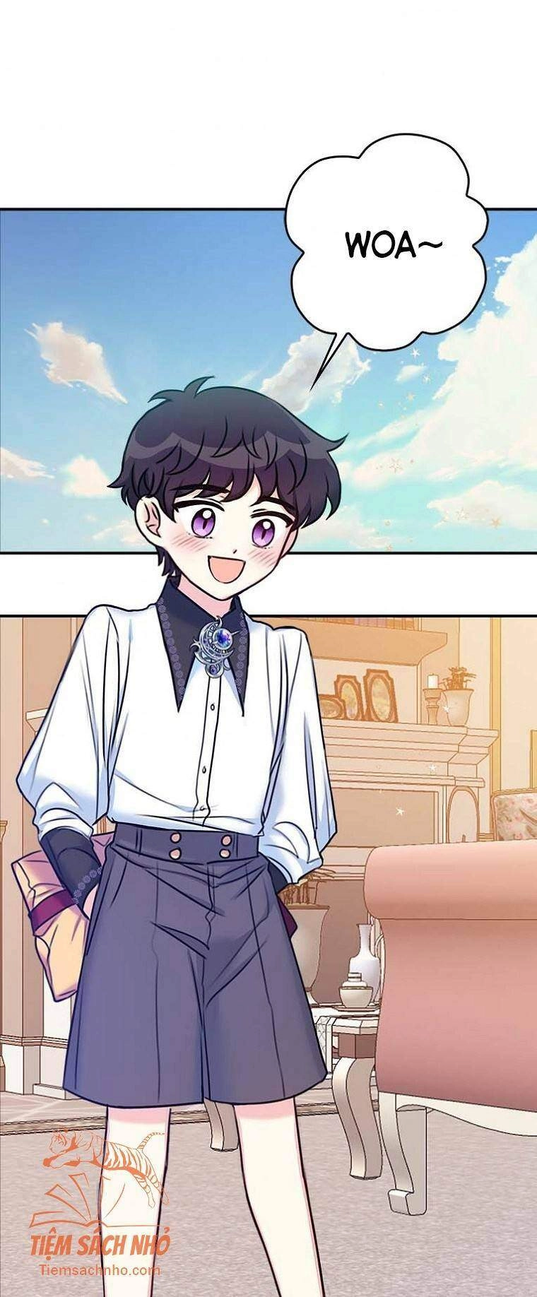 Sinh Ra Làm Con Gái Ác Nữ Chapter 24 - 28