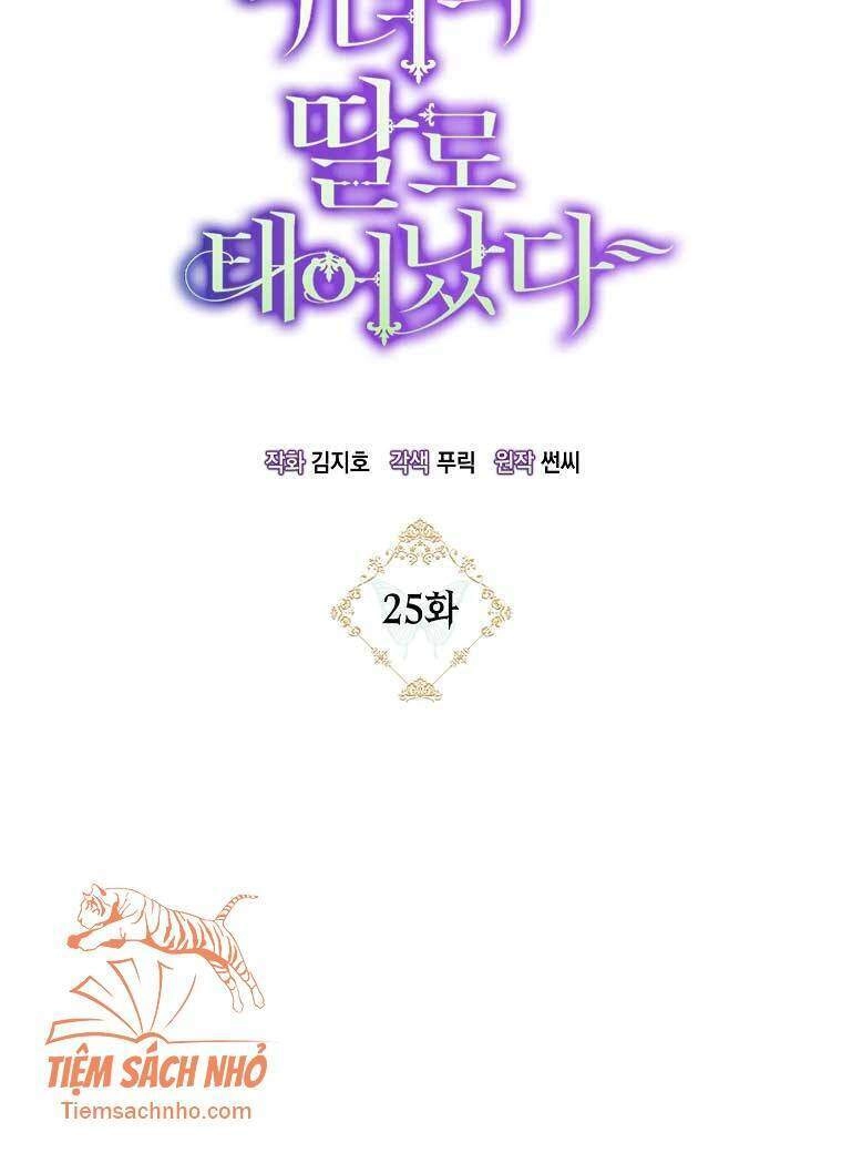 Sinh Ra Làm Con Gái Ác Nữ Chapter 25 - 3