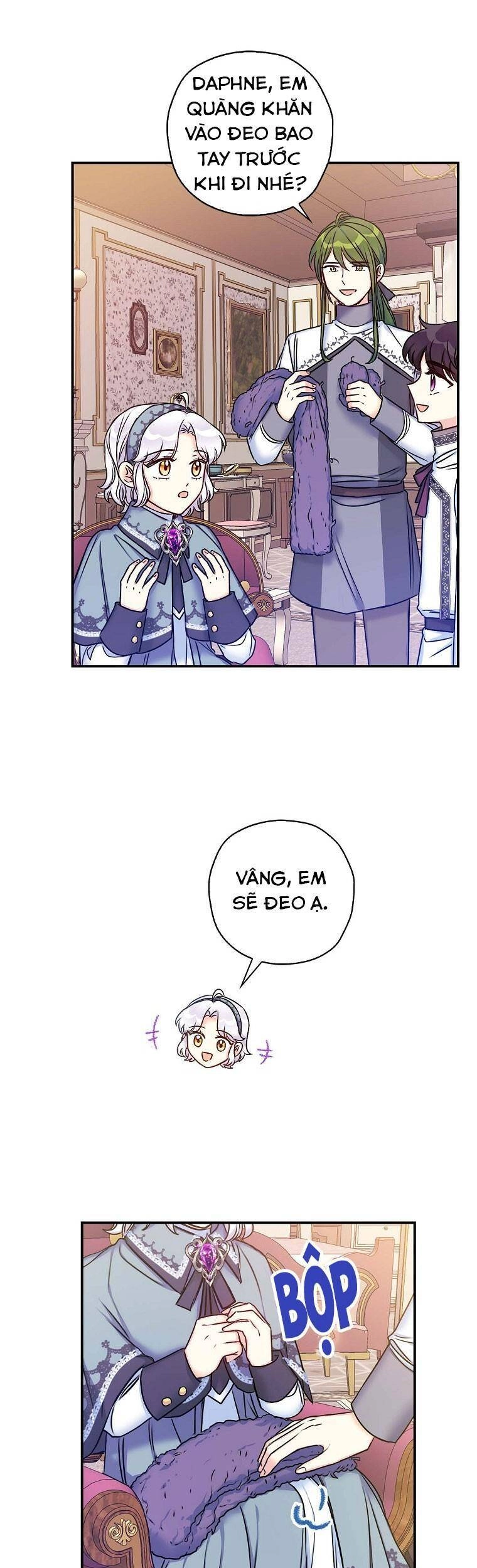 Sinh Ra Làm Con Gái Ác Nữ Chapter 26 - 3