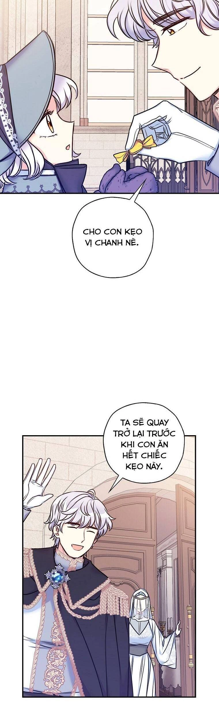 Sinh Ra Làm Con Gái Ác Nữ Chapter 27 - 8