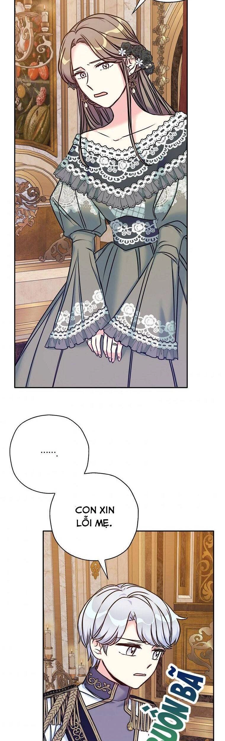 Sinh Ra Làm Con Gái Ác Nữ Chapter 28 - 35