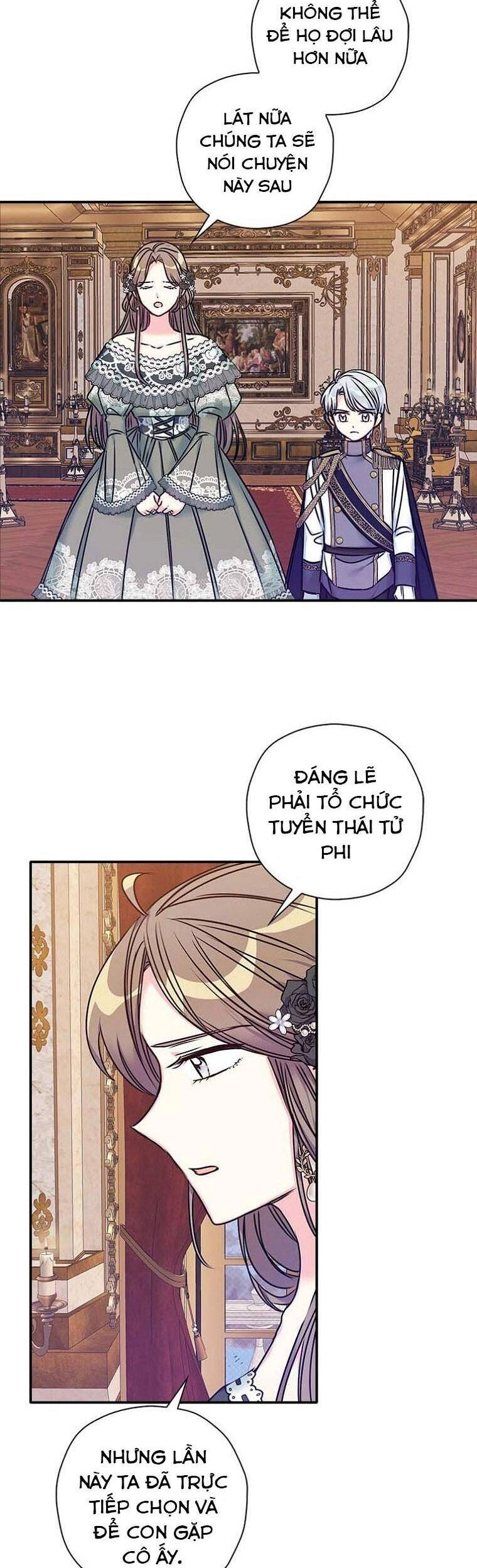 Sinh Ra Làm Con Gái Ác Nữ Chapter 28 - 38