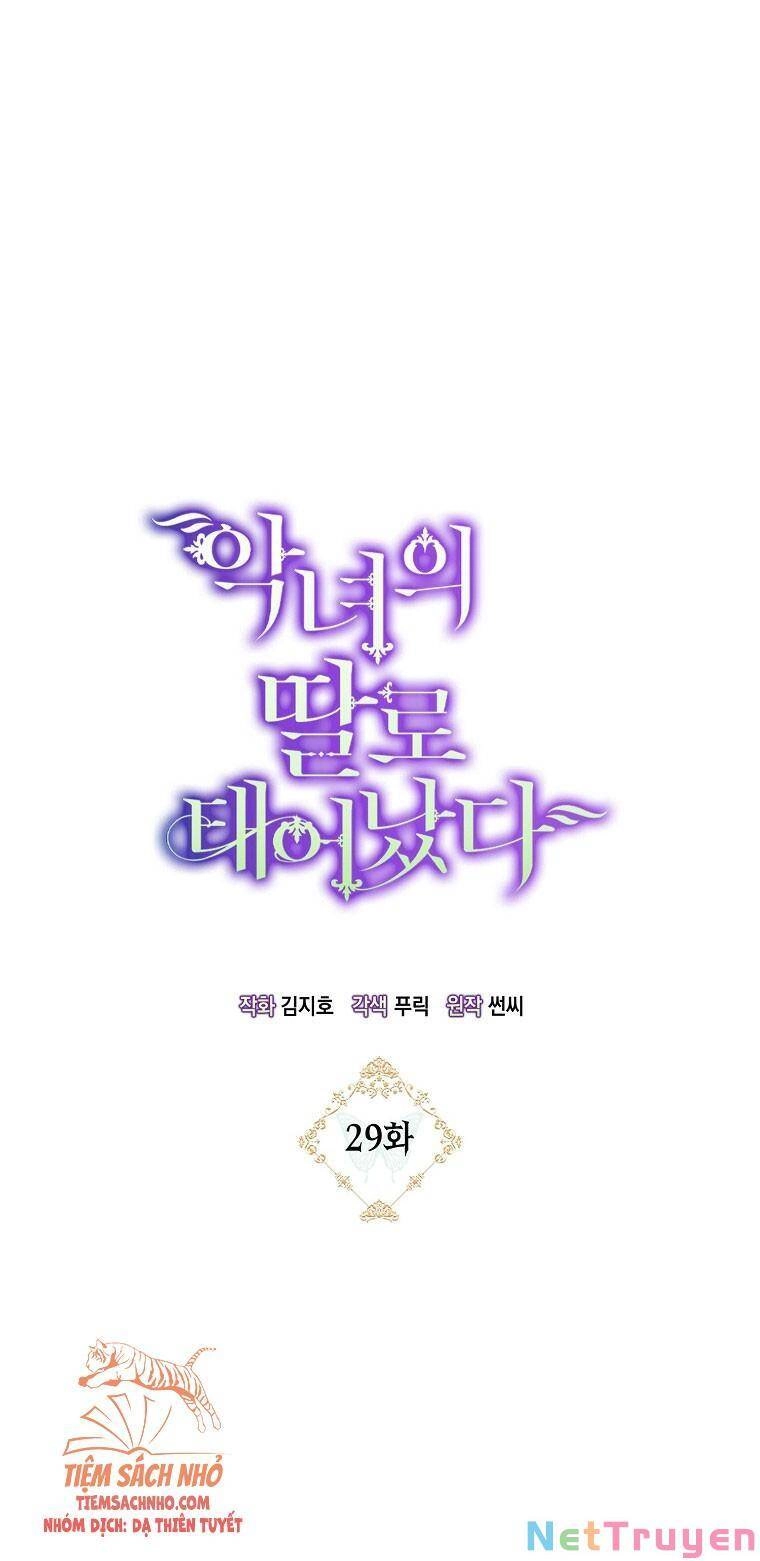 Sinh Ra Làm Con Gái Ác Nữ Chapter 29 - 29