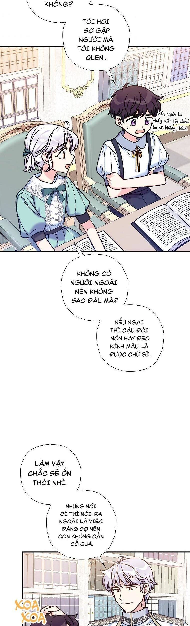 Sinh Ra Làm Con Gái Ác Nữ Chapter 32 - 34