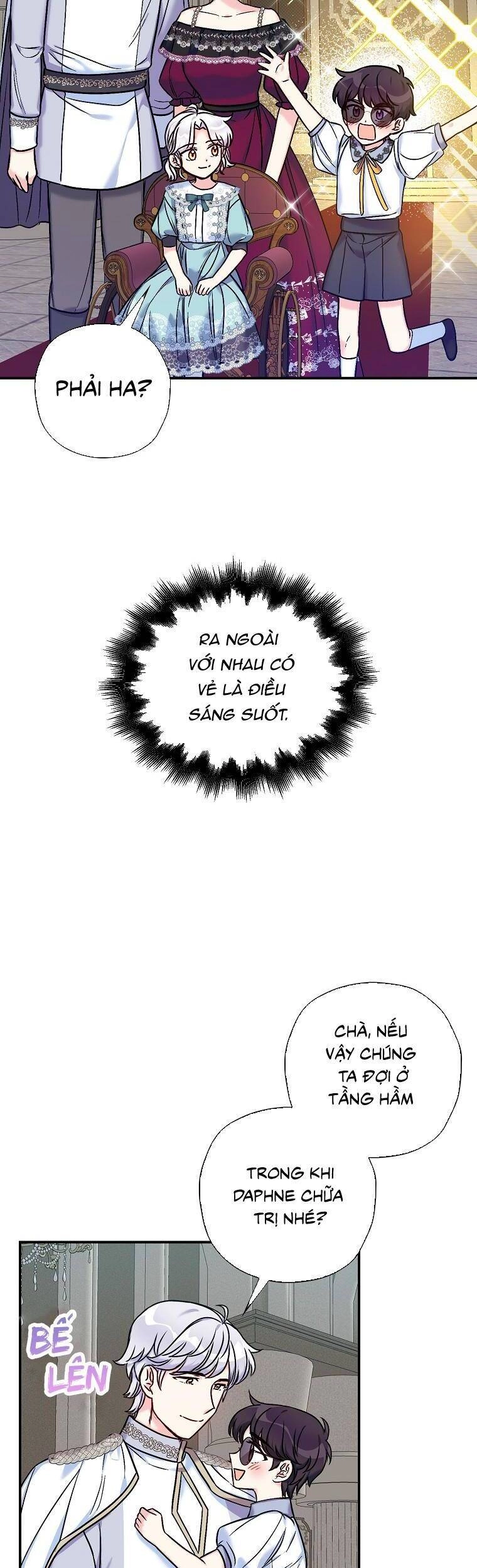 Sinh Ra Làm Con Gái Ác Nữ Chapter 32 - 39