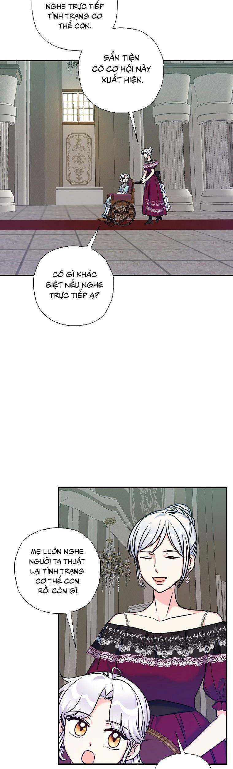 Sinh Ra Làm Con Gái Ác Nữ Chapter 32 - 41