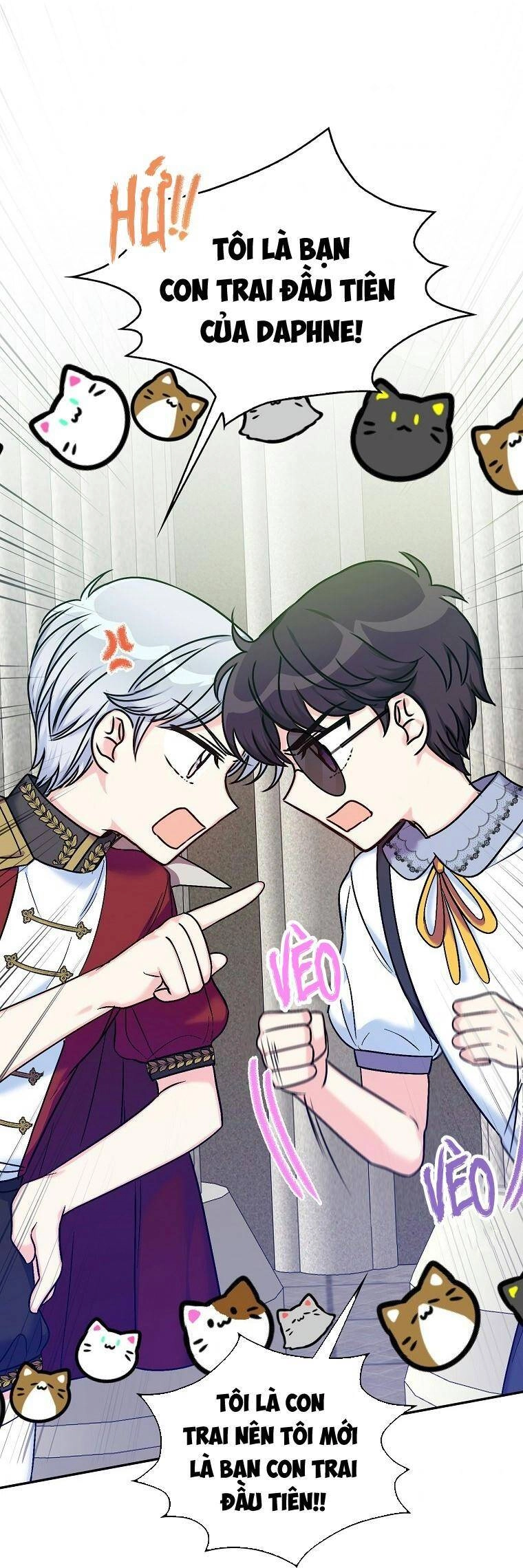 Sinh Ra Làm Con Gái Ác Nữ Chapter 33 - 1