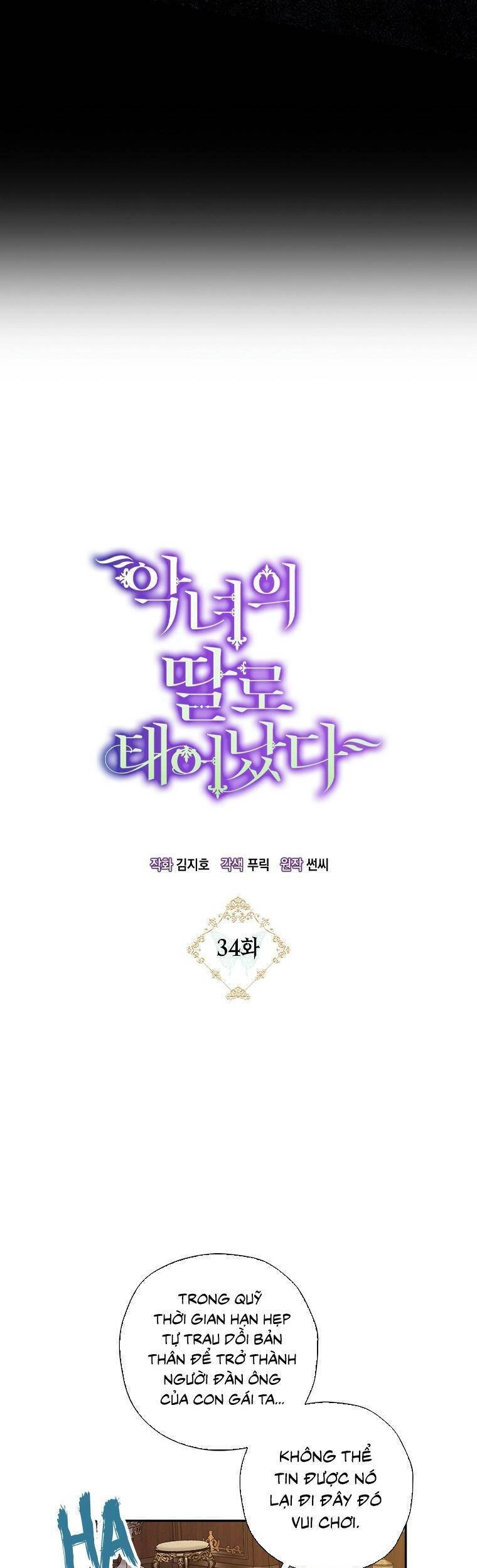 Sinh Ra Làm Con Gái Ác Nữ Chapter 34 - 3