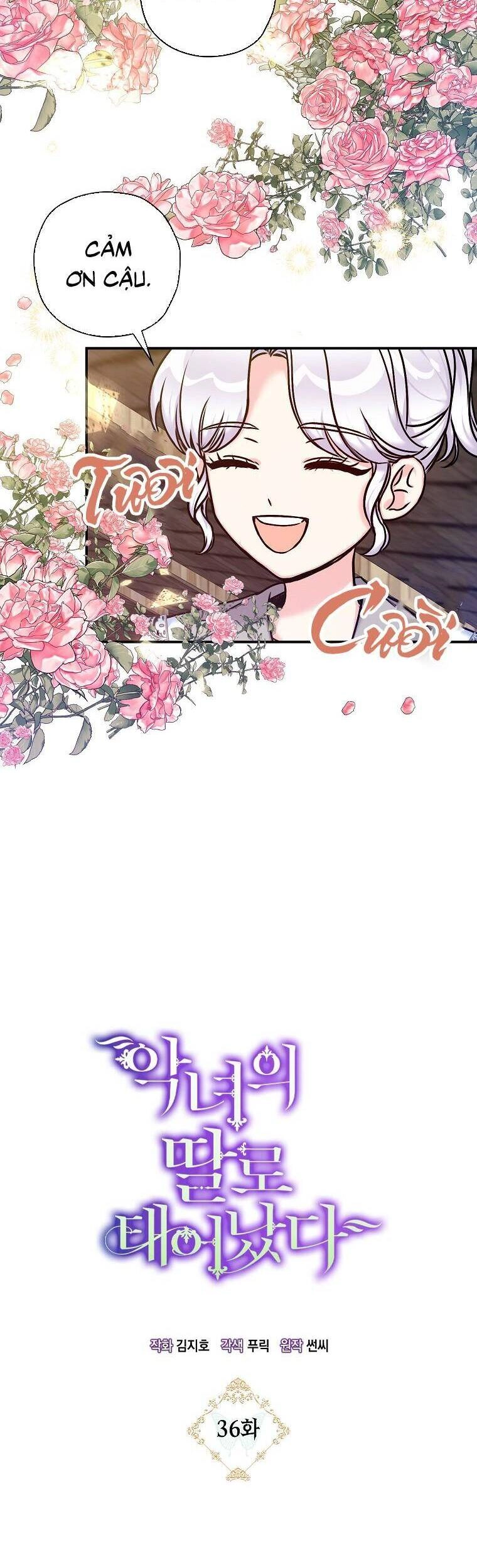 Sinh Ra Làm Con Gái Ác Nữ Chapter 36 - 6