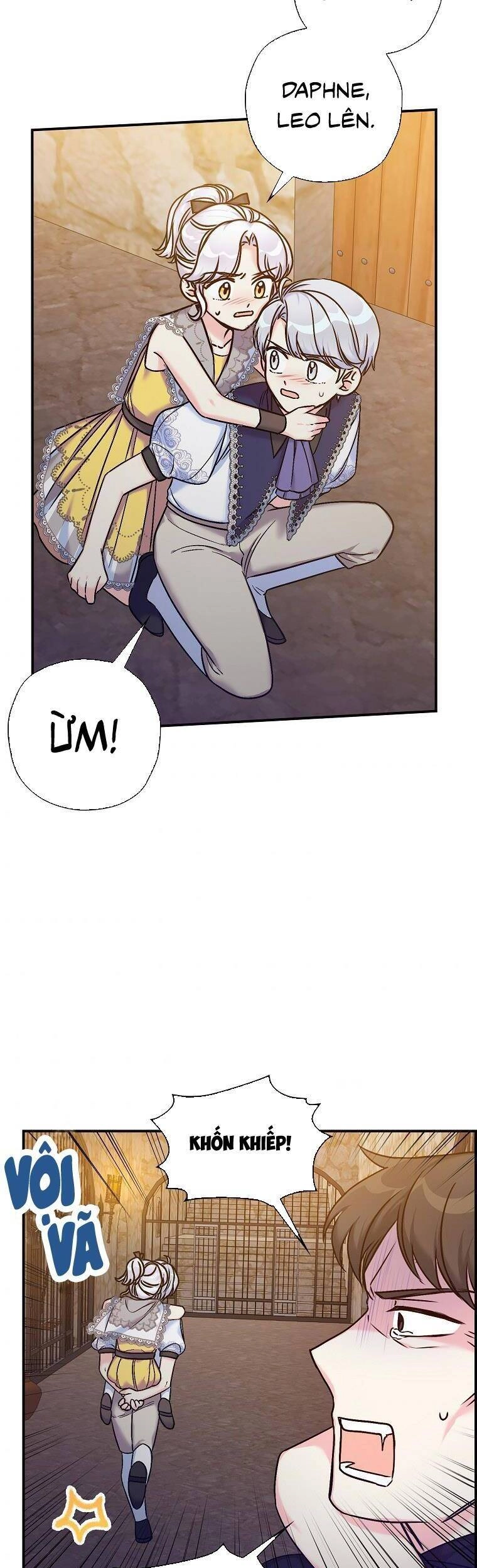 Sinh Ra Làm Con Gái Ác Nữ Chapter 37 - 38