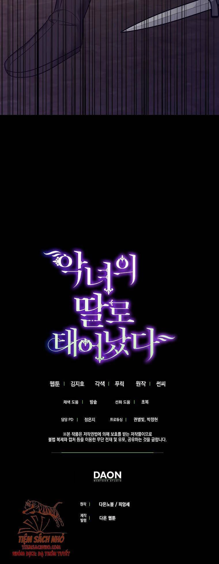 Sinh Ra Làm Con Gái Ác Nữ Chapter 37 - 44