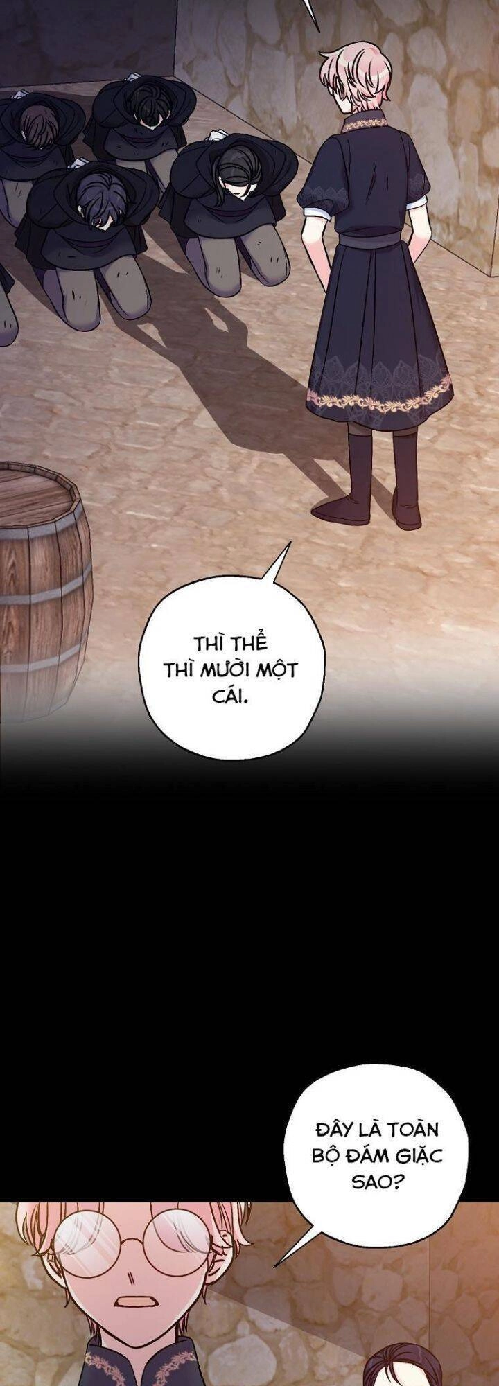 Sinh Ra Làm Con Gái Ác Nữ Chapter 39 - 42