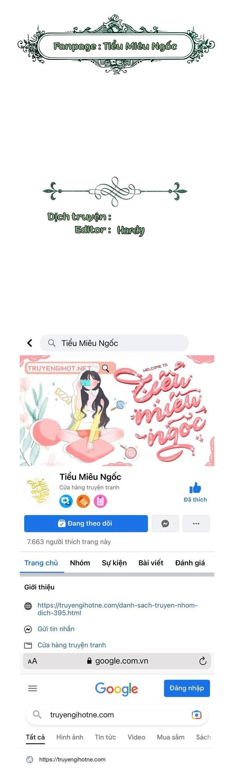 Em Phải Chịu Trách Nhiệm Với Ta Chapter 30 - 1