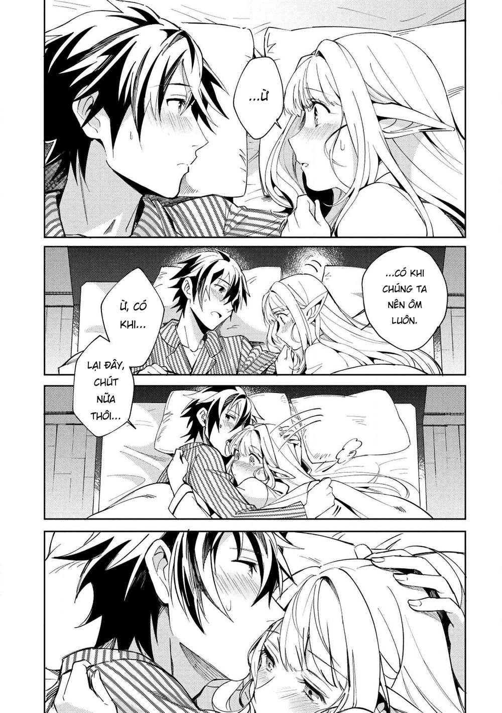 Nihon E Youkoso Elf-San Chapter 4 - 26