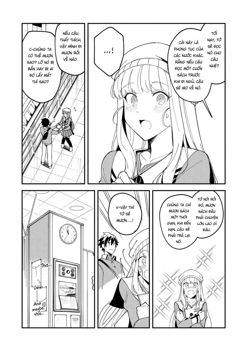 Nihon E Youkoso Elf-San Chapter 9 - 24