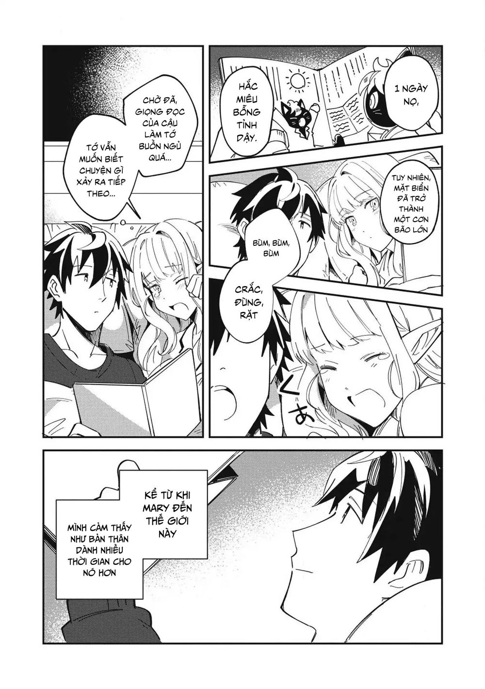 Nihon E Youkoso Elf-San Chapter 11 - 23