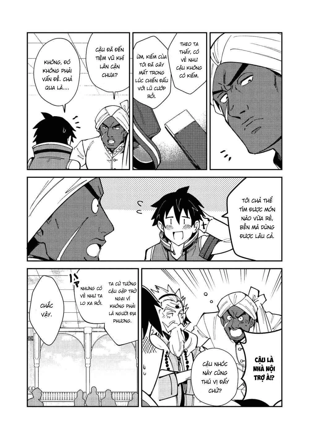 Nihon E Youkoso Elf-San Chapter 20 - 13