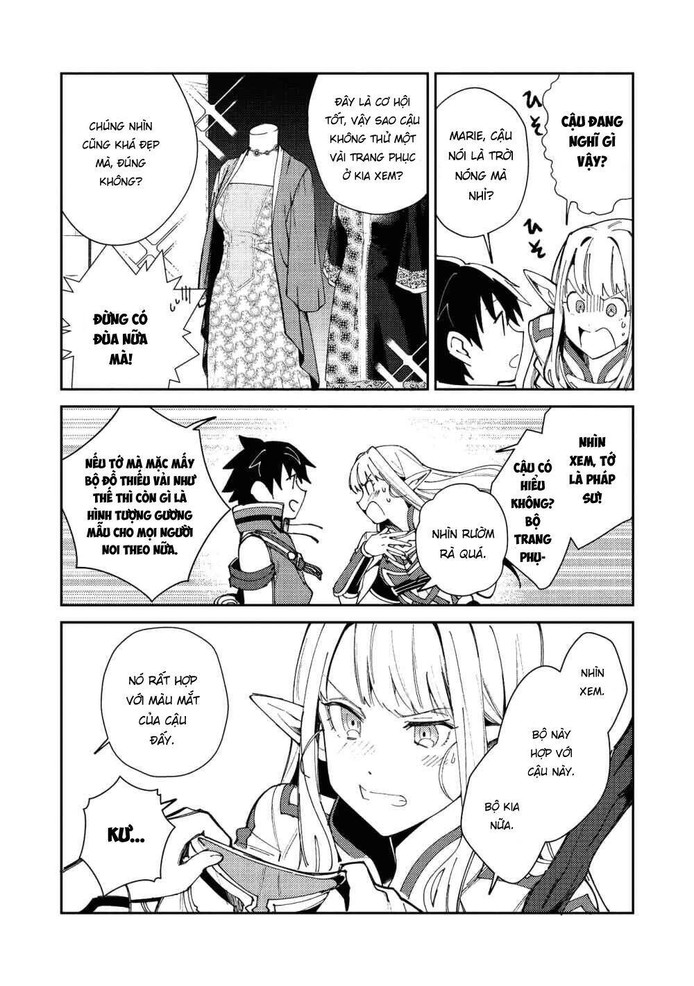 Nihon E Youkoso Elf-San Chapter 20 - 20