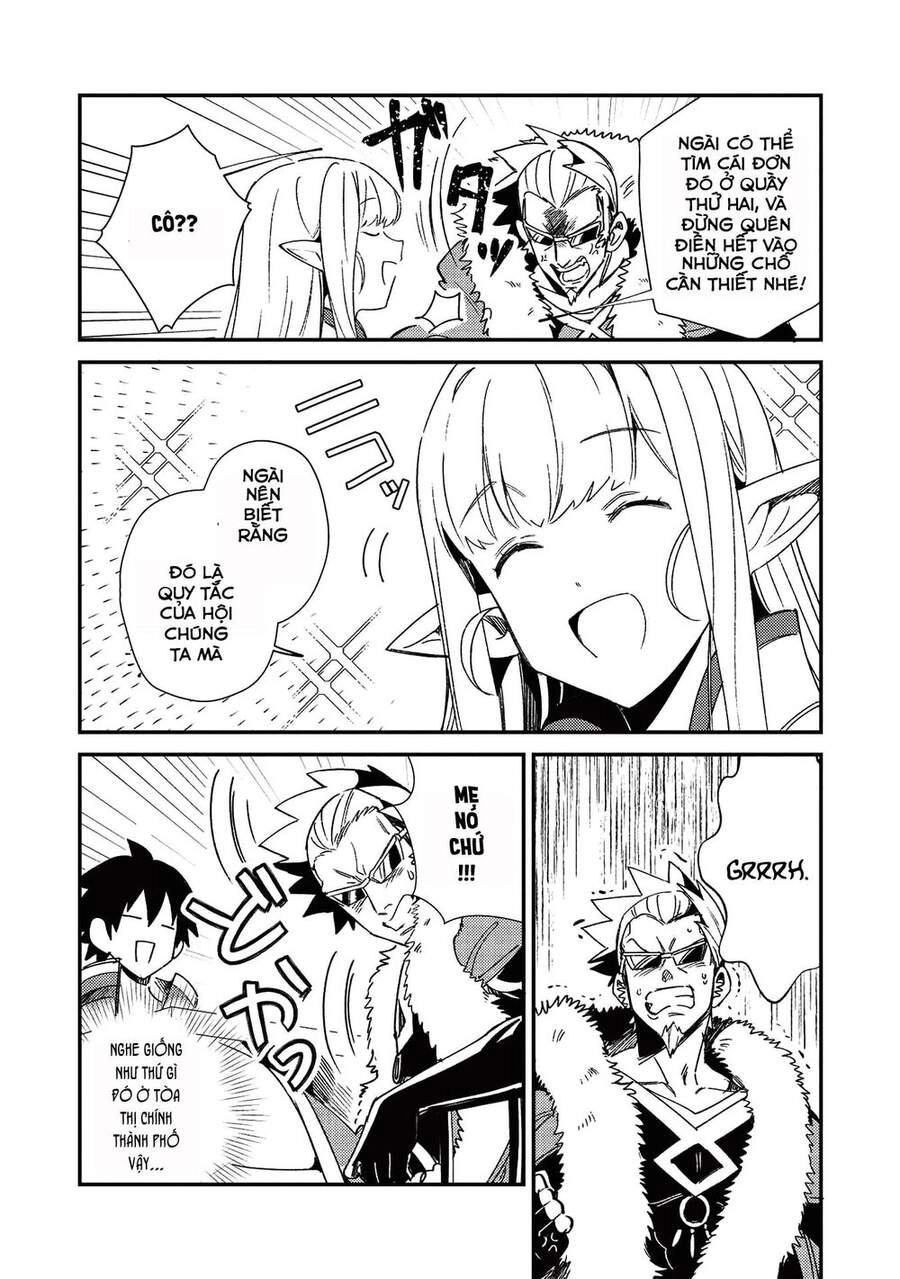 Nihon E Youkoso Elf-San Chapter 23 - 6