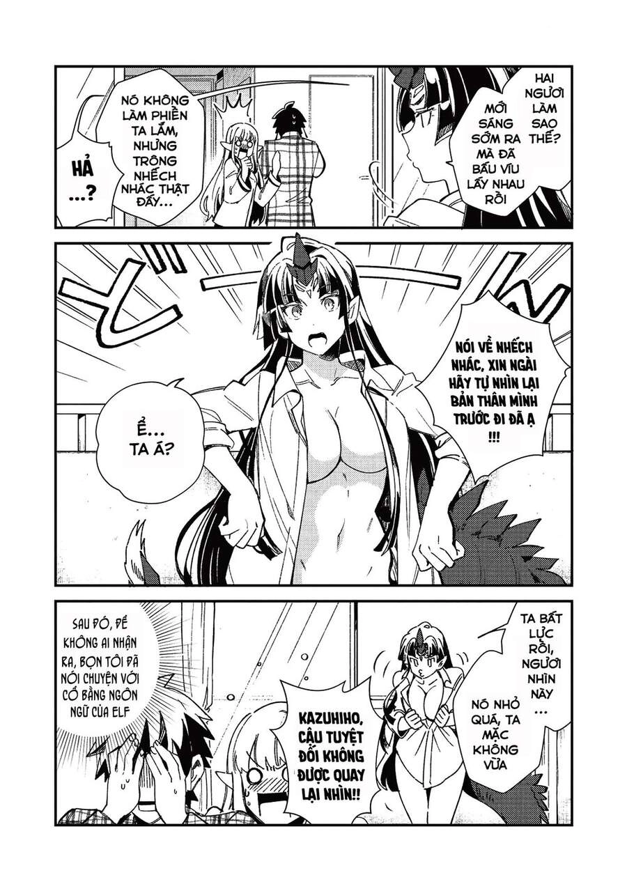 Nihon E Youkoso Elf-San Chapter 25 - 7