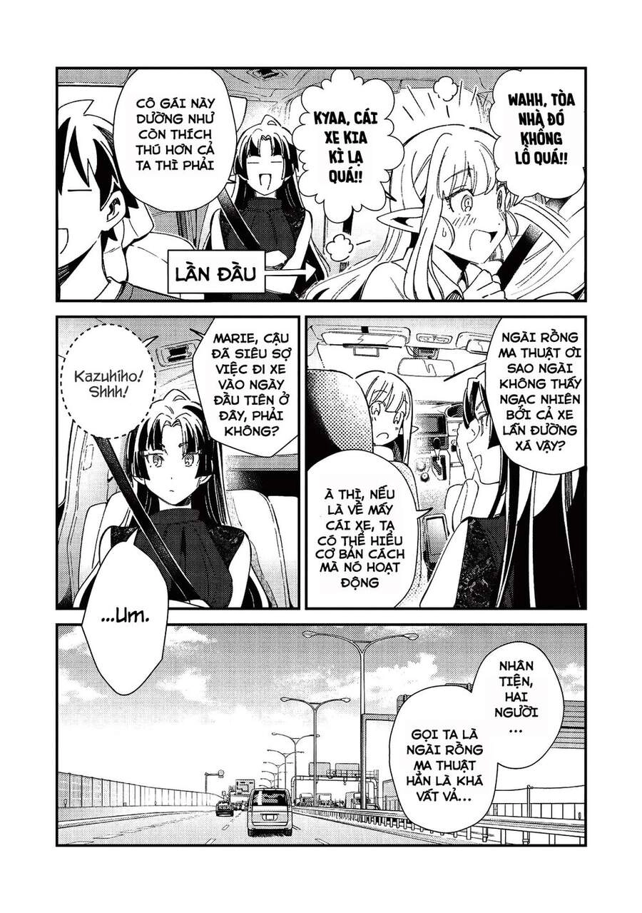 Nihon E Youkoso Elf-San Chapter 25 - 12