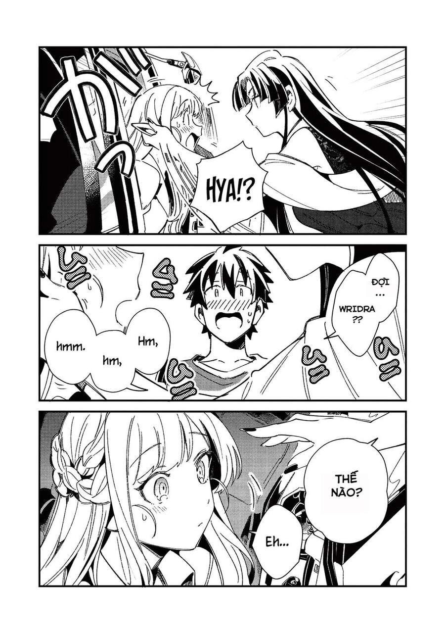 Nihon E Youkoso Elf-San Chapter 25 - 17