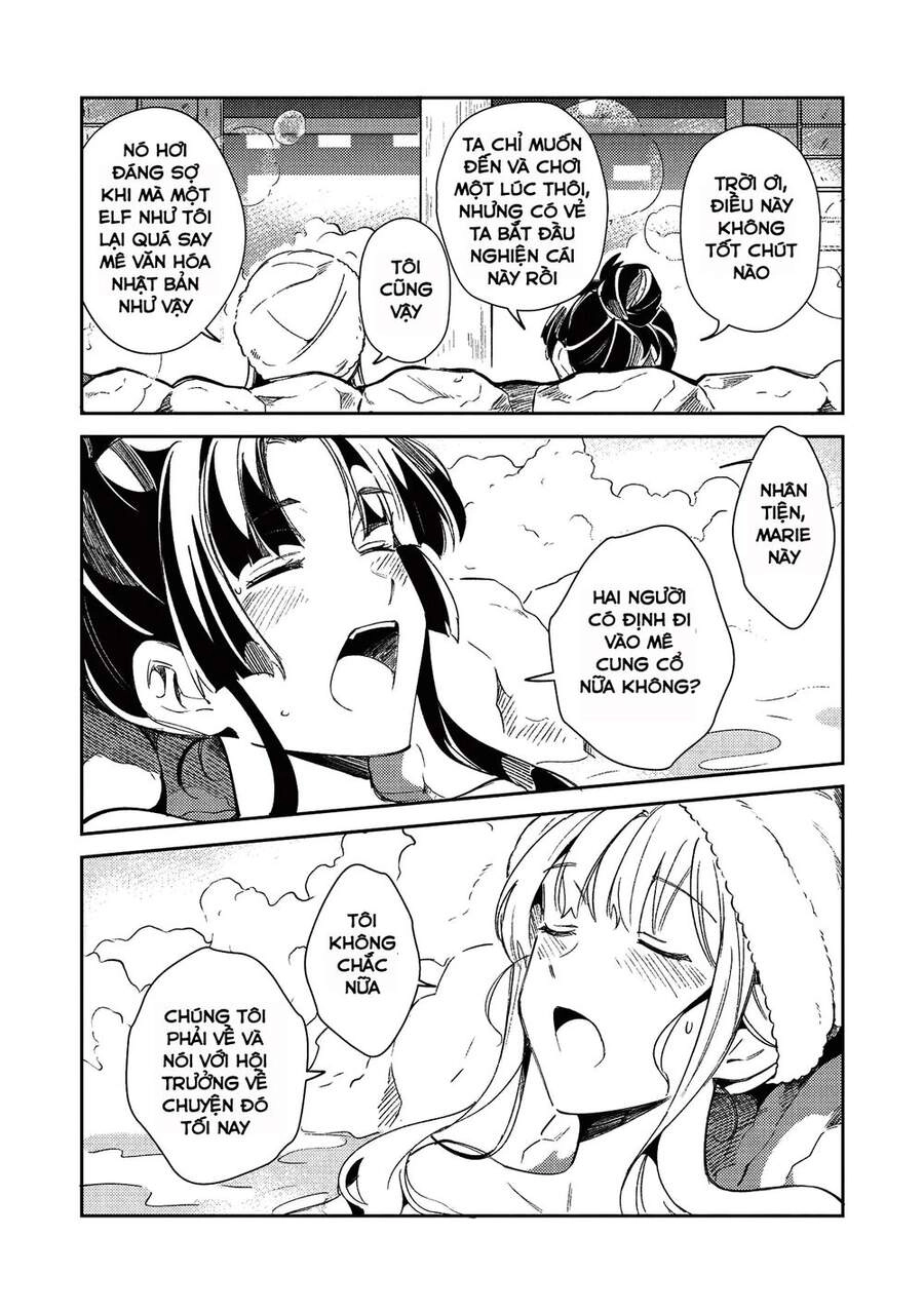 Nihon E Youkoso Elf-San Chapter 26 - 7