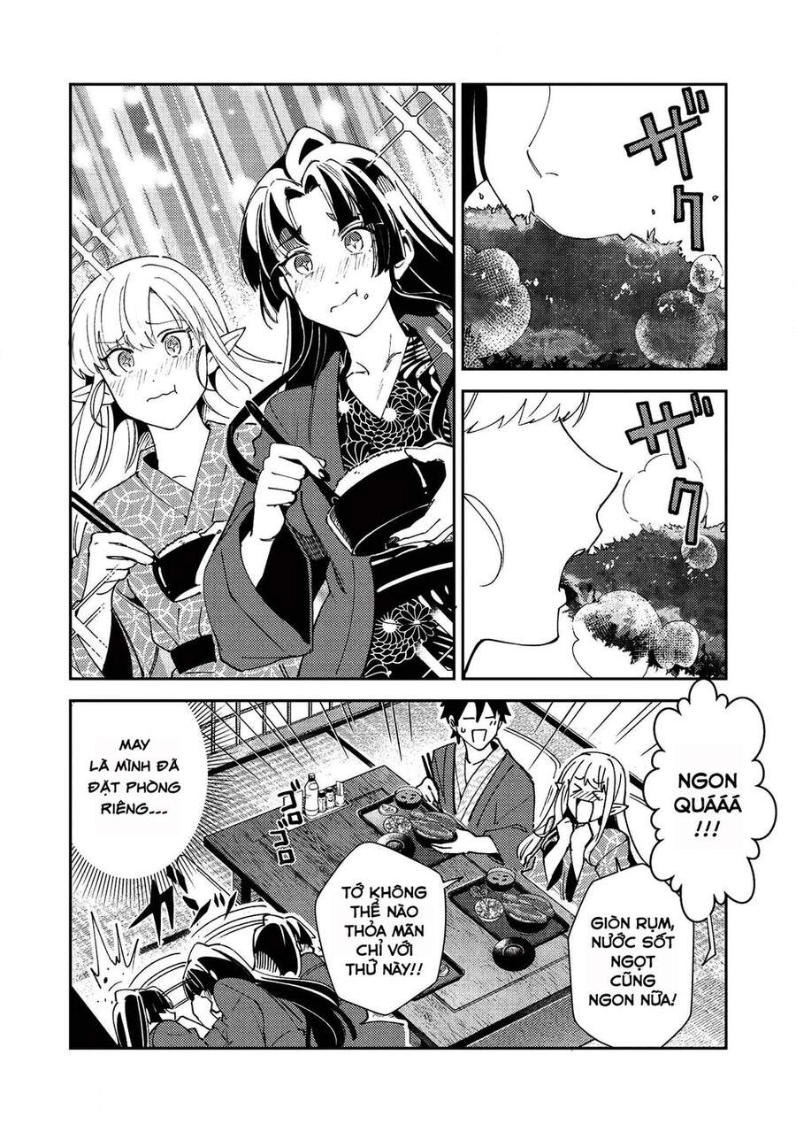 Nihon E Youkoso Elf-San Chapter 27 - 7