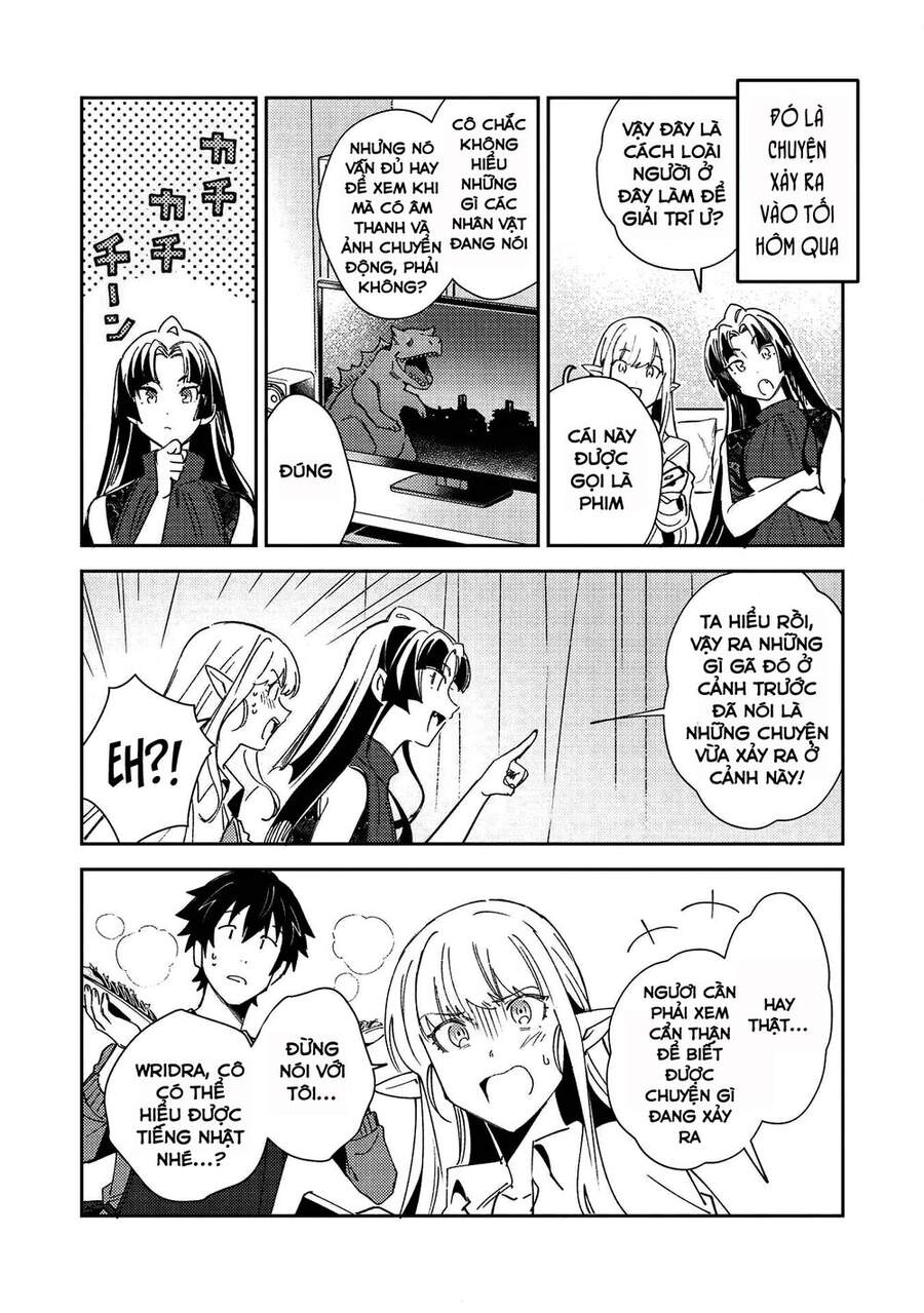 Nihon E Youkoso Elf-San Chapter 27 - 18