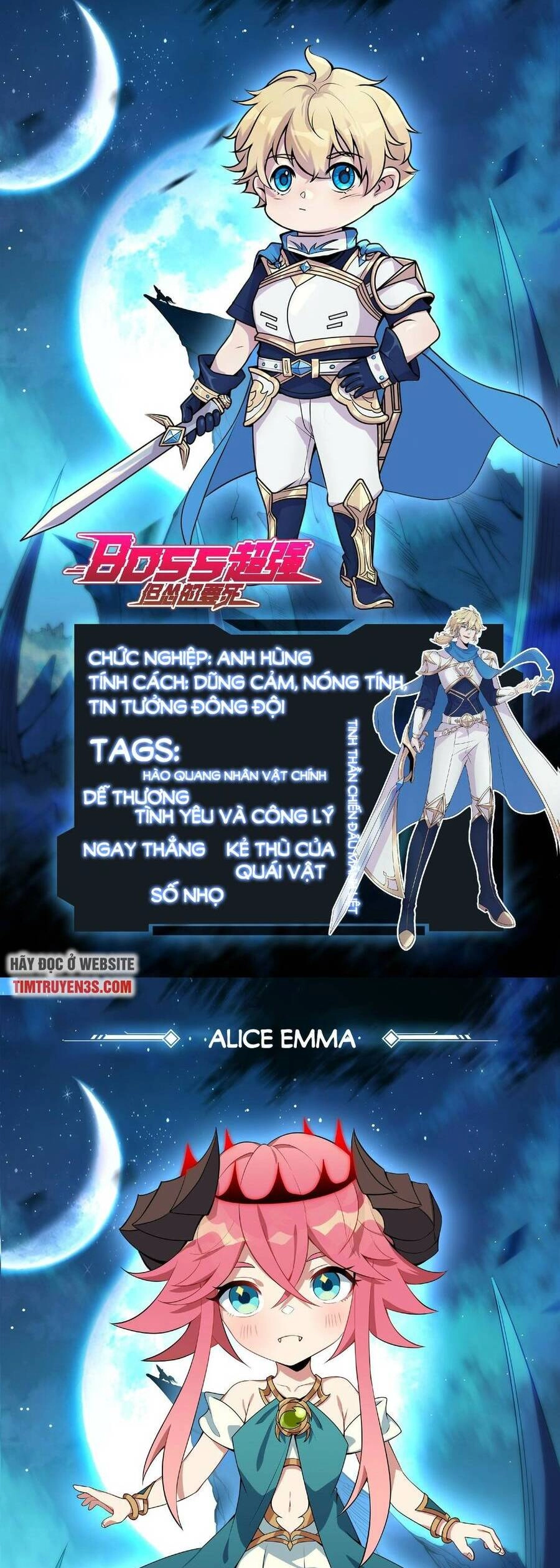 Chủ Nhân Quá Mạnh Nhưng Nhút Nhát Chapter 0 - 3