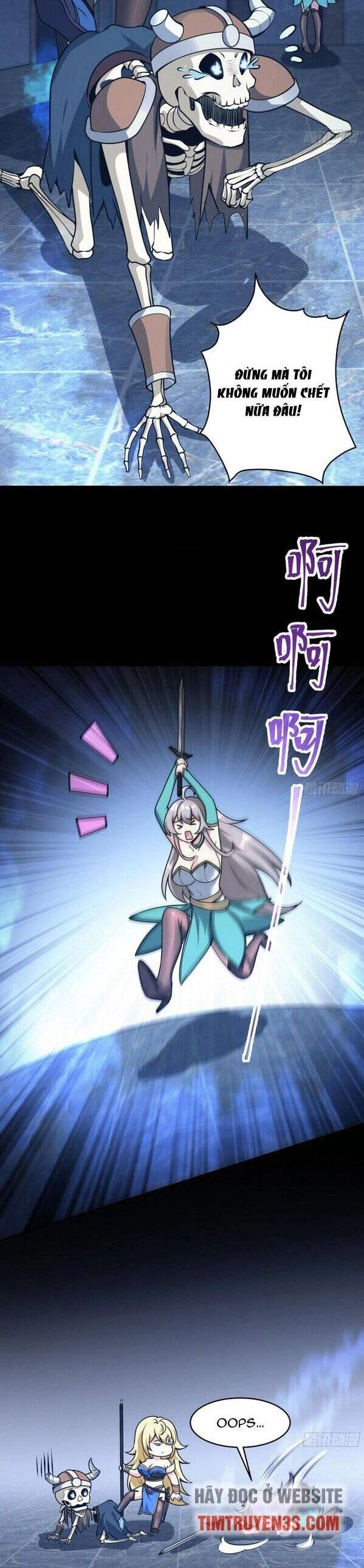 Chủ Nhân Quá Mạnh Nhưng Nhút Nhát Chapter 1 - 21