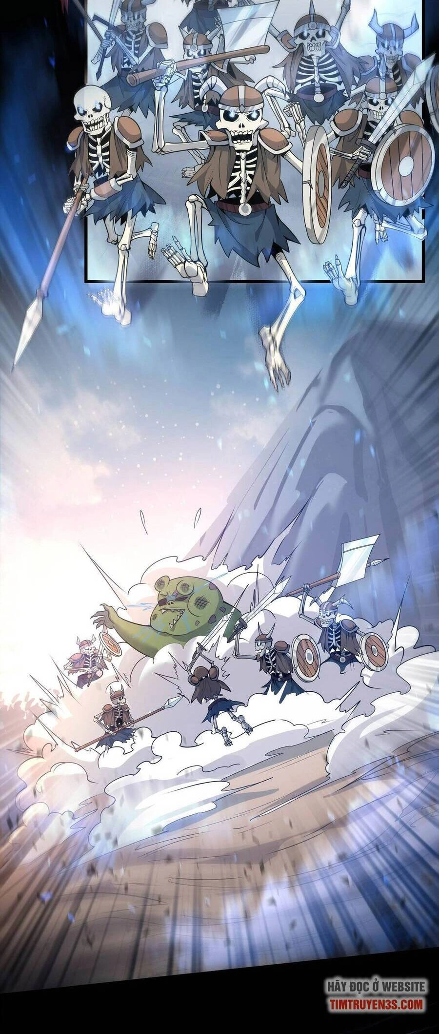 Chủ Nhân Quá Mạnh Nhưng Nhút Nhát Chapter 3 - 15