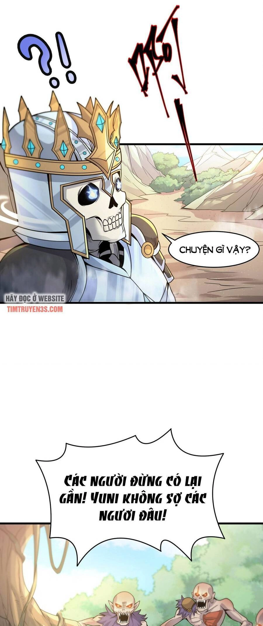 Chủ Nhân Quá Mạnh Nhưng Nhút Nhát Chapter 3 - 19