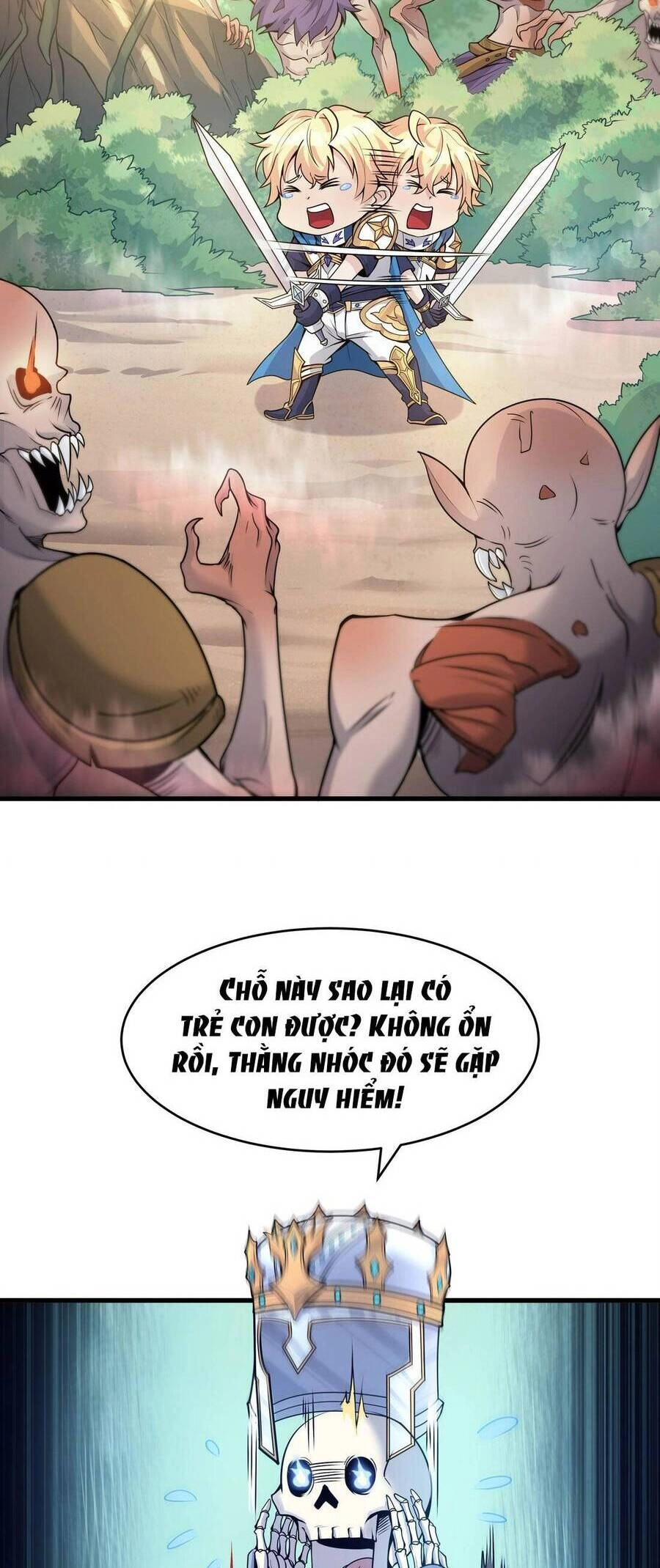 Chủ Nhân Quá Mạnh Nhưng Nhút Nhát Chapter 3 - 20