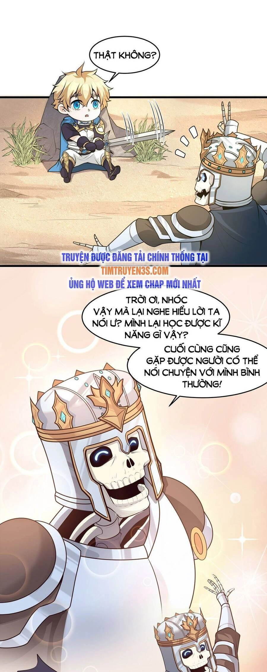 Chủ Nhân Quá Mạnh Nhưng Nhút Nhát Chapter 4 - 4