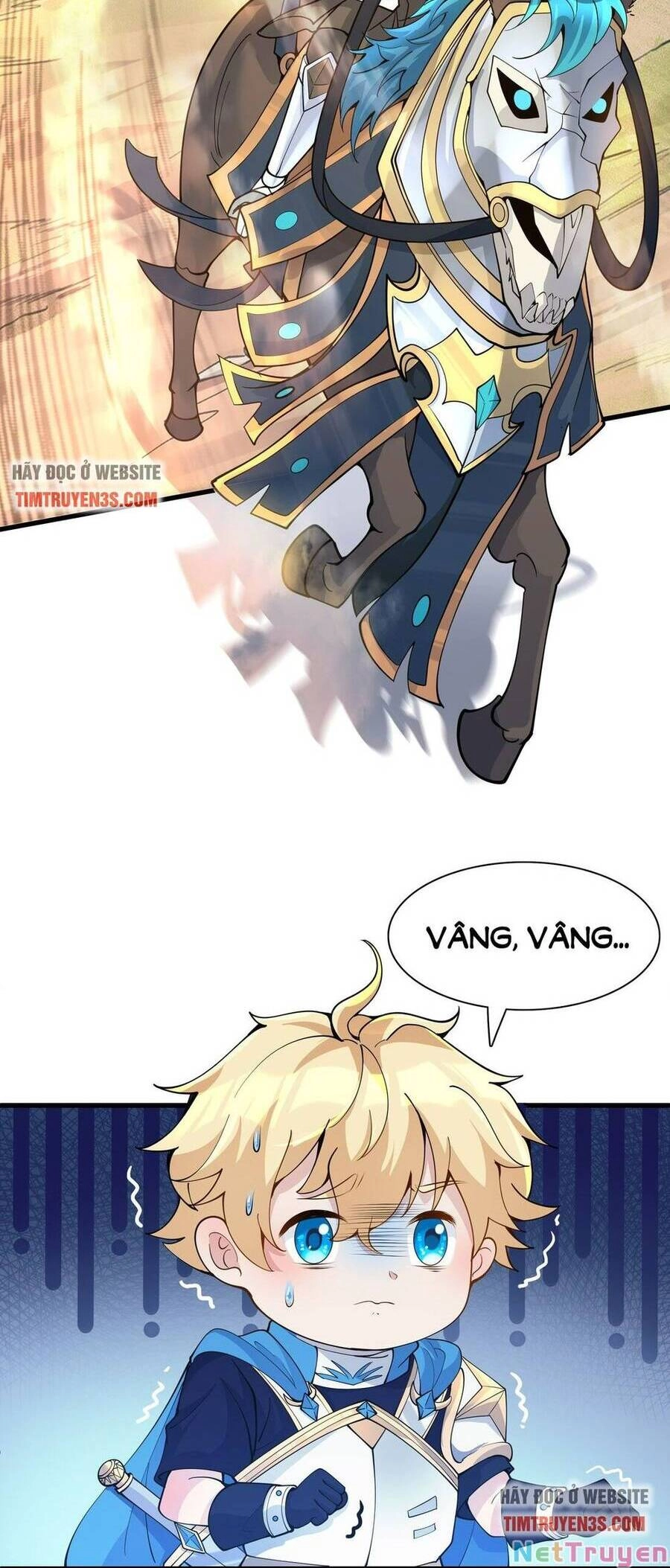 Chủ Nhân Quá Mạnh Nhưng Nhút Nhát Chapter 4 - 18