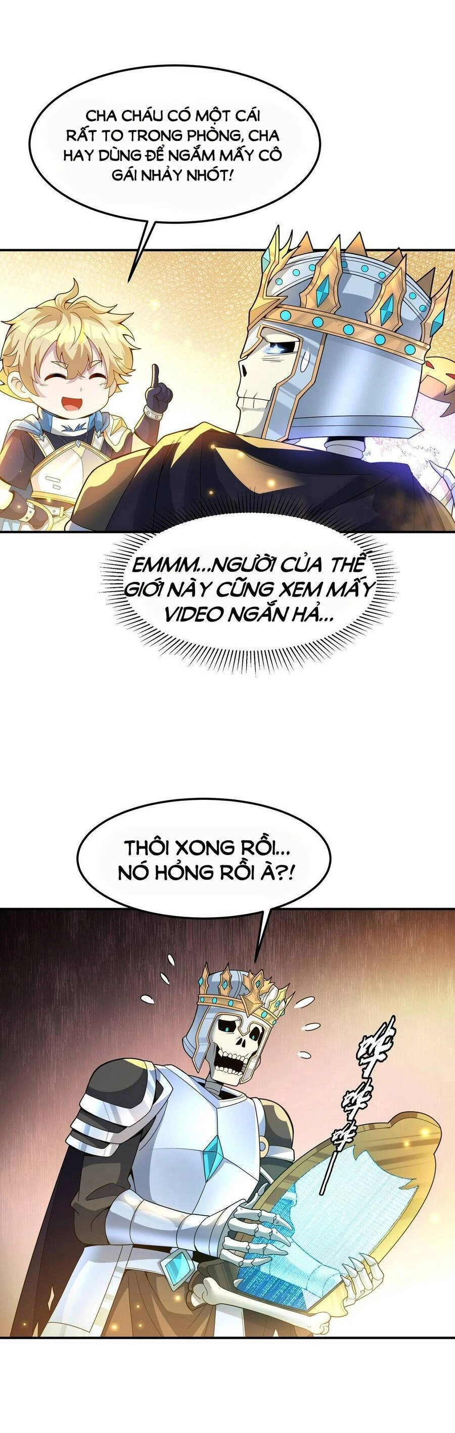 Chủ Nhân Quá Mạnh Nhưng Nhút Nhát Chapter 6 - 7