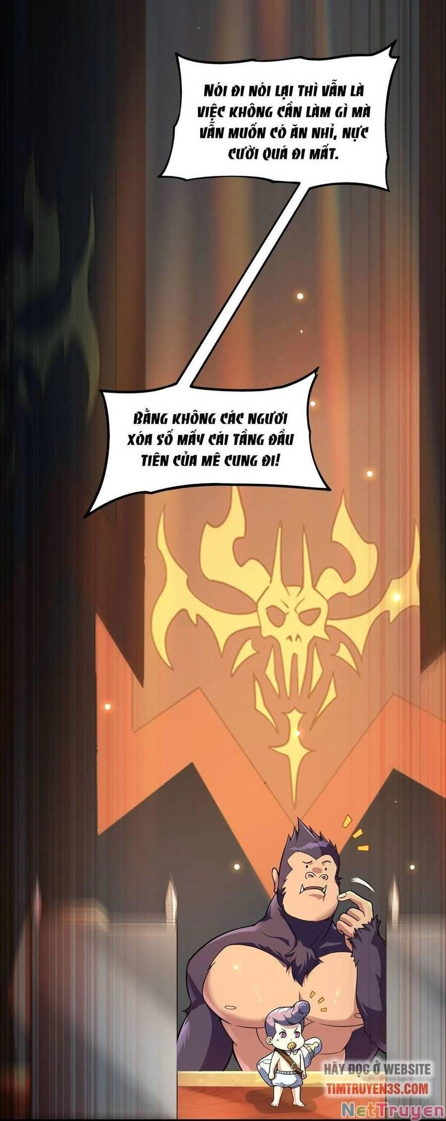 Chủ Nhân Quá Mạnh Nhưng Nhút Nhát Chapter 8 - 4