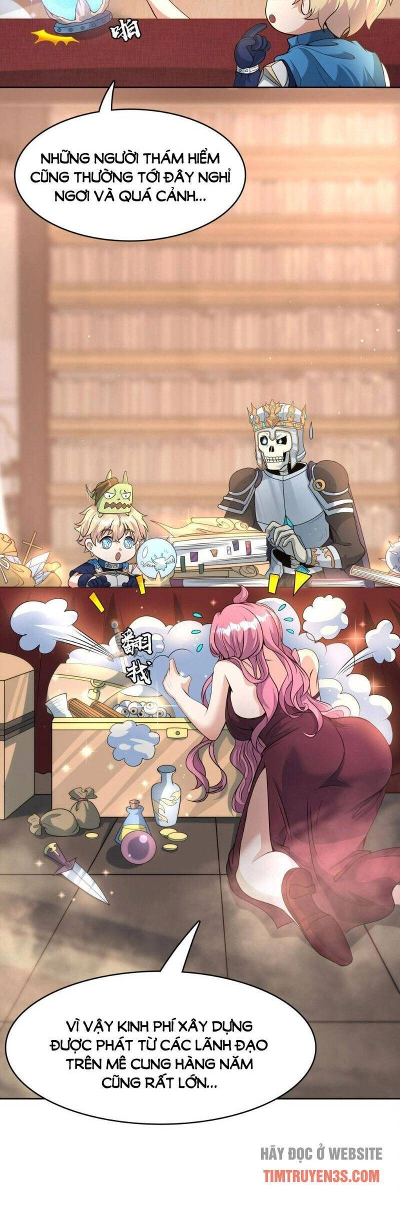 Chủ Nhân Quá Mạnh Nhưng Nhút Nhát Chapter 10 - 18