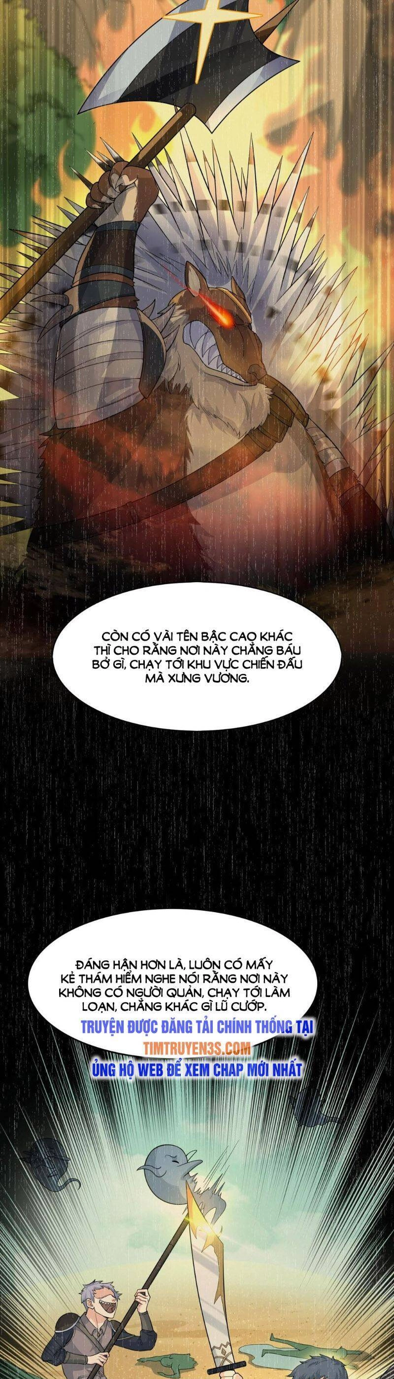 Chủ Nhân Quá Mạnh Nhưng Nhút Nhát Chapter 10 - 22