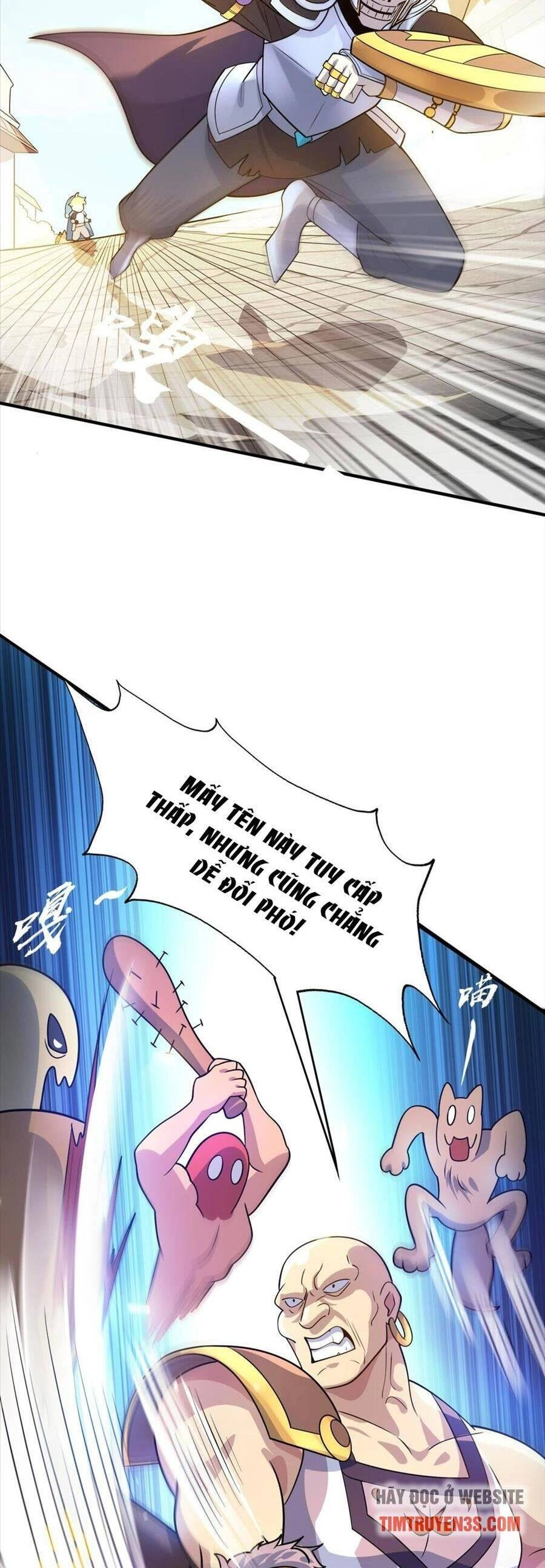 Chủ Nhân Quá Mạnh Nhưng Nhút Nhát Chapter 12 - 37