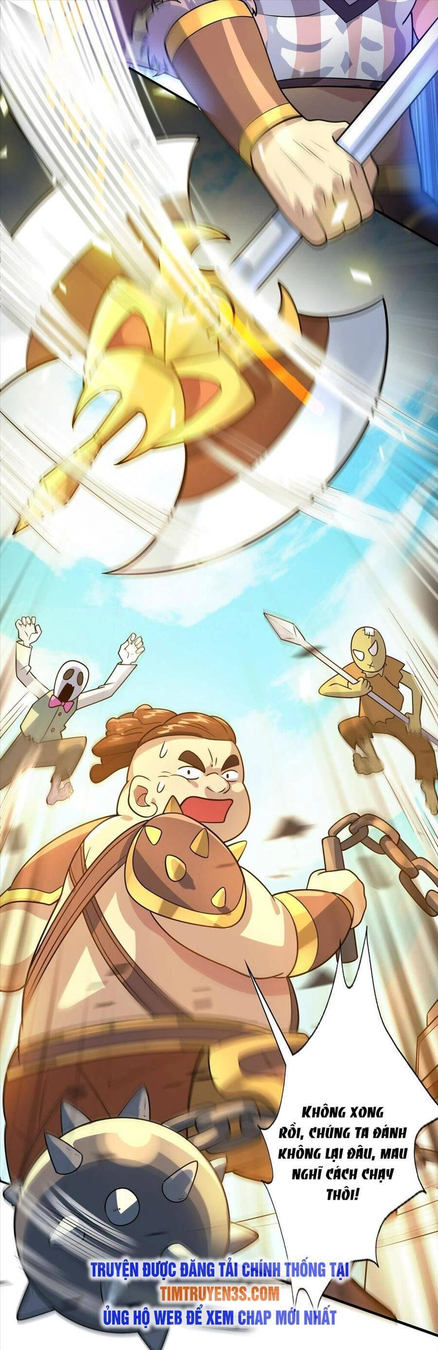 Chủ Nhân Quá Mạnh Nhưng Nhút Nhát Chapter 12 - 38