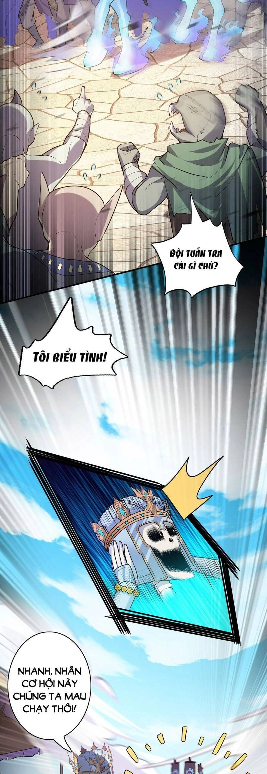 Chủ Nhân Quá Mạnh Nhưng Nhút Nhát Chapter 15 - 2