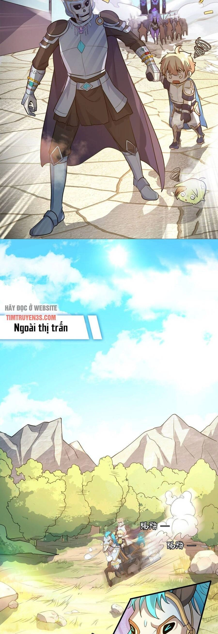 Chủ Nhân Quá Mạnh Nhưng Nhút Nhát Chapter 15 - 3